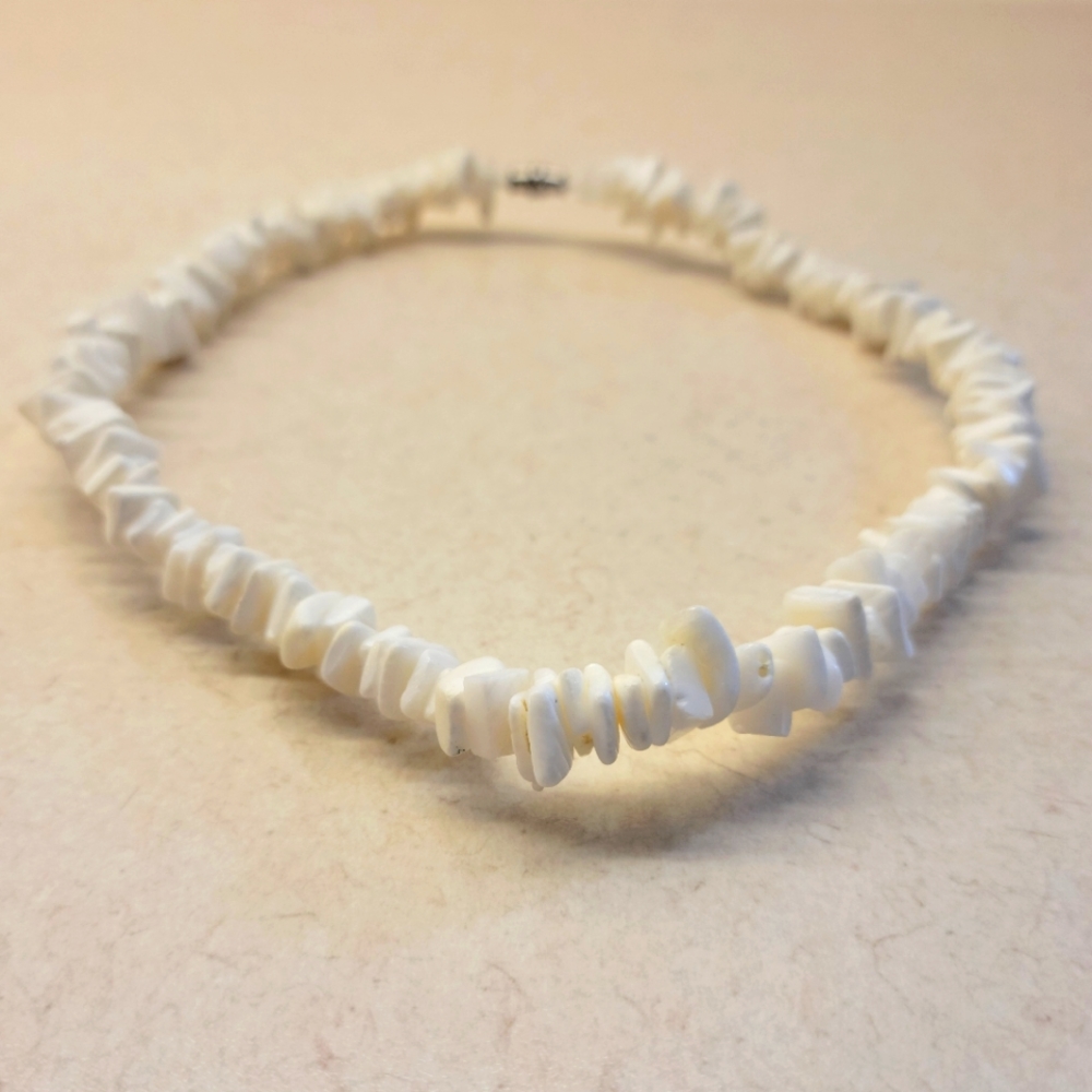Stunning Real Shell Necklace - Unique and Natural Beauty